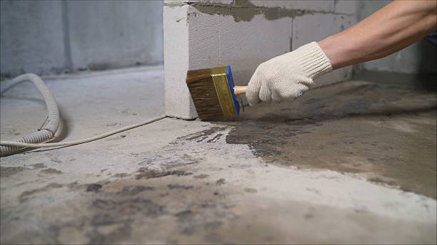 SJ Waterproofing Pros Waterproofing coverage map for Spencerport, NY and surrounding area